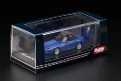 Hobby Japan 1:64 Honda S2000 (AP1) Type 200 Bermuda Blue Pearl -Horizone HJ641020BL PKG