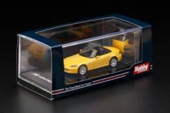Hobby Japan 1:64 Honda S2000 (AP1) Type 200 Indy Yellow Pearl -Horizone HJ641020Y PKG