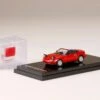 Hobby Japan 1:64 Mazda Eunos Roadster (NA6CE) In Classic Red With Open Headlights