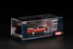 Hobby Japan 1:64 Mazda Eunos Roadster (NA6CE) In Classic Red With Open Headlights -Horizone HJ641025ALR PKG 1024x1024 2x ba255940 706c 4865 9ff1 f950961ec3ba