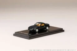 Hobby Japan 1:64 Mazda Eunos Roadster (NA6C) V-Special In Brilliant Black -Horizone HJ641025BBK F02