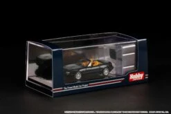 Hobby Japan 1:64 Mazda Eunos Roadster (NA6C) V-Special In Brilliant Black -Horizone HJ641025BBK PKG