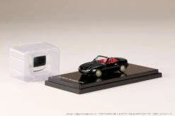 Hobby Japan 1:64 Mazda Eunos Roadster (NA6C) S-Limited In Brilliant Black
