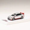 Hobby Japan 1:64 Mitsubishi Lancer GSR Evolution 6 Zero Fighter Silver (CP9A)