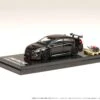 Hobby Japan 1:64 Subaru WRX STI RA-R Full-Option / With Engine Display Model In Crystal Black Silica
