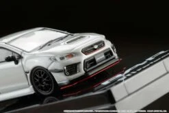Hobby Japan 1:64 Subaru WRX STI RA-R Full-Option / With Engine Display Model In Crystal White Pearl 10 Hobby Japan 1:64 Subaru WRX STI RA-R Full-Option / With Engine Display Model In Crystal White Pearl -Horizone HJ641040W 01
