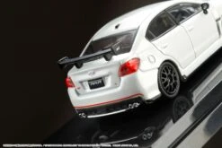 Hobby Japan 1:64 Subaru WRX STI RA-R Full-Option / With Engine Display Model In Crystal White Pearl 11 Hobby Japan 1:64 Subaru WRX STI RA-R Full-Option / With Engine Display Model In Crystal White Pearl -Horizone HJ641040W 02
