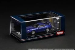 Hobby Japan 1:64 Toyota Supra RZ (A80) In Blue Mica Metallic With Engine Display Model 9 Hobby Japan 1:64 Toyota Supra RZ (A80) In Blue Mica Metallic With Engine Display Model -Horizone HJ641042ABL PKG