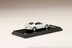 Hobby Japan 1:64 Toyota Supra RZ (A80) In Super White II With Engine Display Model 7 Hobby Japan 1:64 Toyota Supra RZ (A80) In Super White II With Engine Display Model -Horizone HJ641042AW R