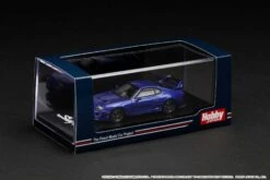 Hobby Japan 1:64 Toyota Supra (A80) JDM Performance Edition In Blue Mica Metallic -Horizone HJ641042CBL PKG