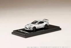 Hobby Japan 1:64 Toyota Supra (A80) JDM Performance Edition In Silver Metallic