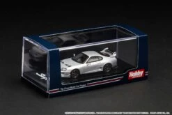 Hobby Japan 1:64 Toyota Supra (A80) JDM Performance Edition In Silver Metallic -Horizone HJ641042CS PKG