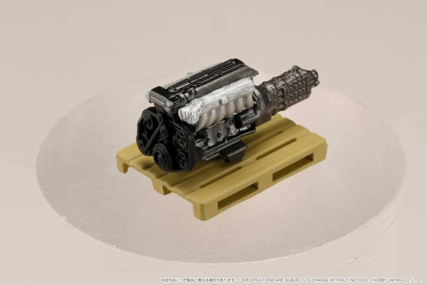 Hobby Japan 1:64 Toyota Supra RZ (A80) In Black With Engine Display Model 4 Hobby Japan 1:64 Toyota Supra RZ (A80) In Black With Engine Display Model - Image 4