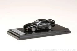 Hobby Japan 1:64 Mazda RX-7 FC3S GT-X In Brilliant Black