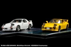 Hobby Japan 1/64 Mazda RX-7 (FD3S) Project D Keisuke Takahashi (Diorama Set) 9 Hobby Japan 1/64 Mazda RX-7 (FD3S) Project D Keisuke Takahashi (Diorama Set) -Horizone HJ641043DW HJ643007AD 03b