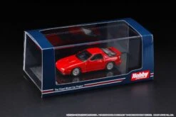Hobby Japan 1:64 Mazda RX-7 FC3S GT-X In Braze Red 5 Hobby Japan 1:64 Mazda RX-7 FC3S GT-X In Braze Red -Horizone HJ641043R PKG
