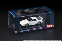 Hobby Japan 1:64 Mazda RX-7 FC3S GT-X In Crystal White -Horizone HJ641043W PKG