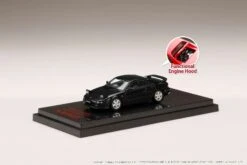 Hobby Japan 1:64 Toyota MR2 (SW20) GT-S 1996 / Open Headlight In Black