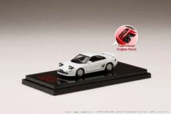 Hobby Japan 1:64 Toyota MR2 (SW20) GT-S 1996 / Open Headlight In Super White II
