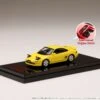 Hobby Japan 1:64 Toyota MR2 (SW20) GT-S 1996 / Open Headlight In Super Bright Yellow