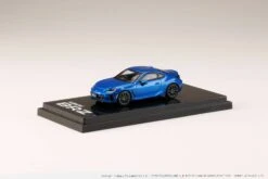 Hobby Japan 1:64 Subaru BRZ (ZD) S Edition In WR Blue Pearl