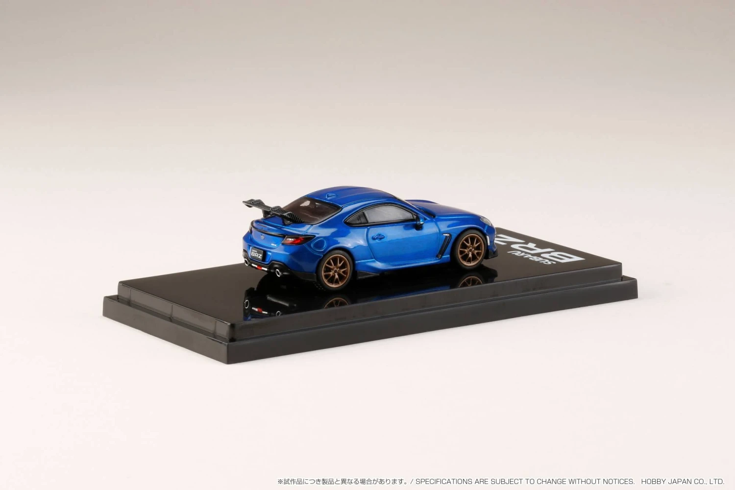 Hobby Japan 1:64 Subaru BRZ (ZD) STi Performance Edition In WR Blue Pearl 2 Hobby Japan 1:64 Subaru BRZ (ZD) STi Performance Edition In WR Blue Pearl - Image 2