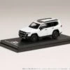 Hobby Japan 1:64 Toyota Land Cruiser (JA300W) GR Sport In Pearl White