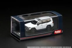 Hobby Japan 1:64 Toyota Land Cruiser (JA300W) GR Sport In Pearl White 5 Hobby Japan 1:64 Toyota Land Cruiser (JA300W) GR Sport In Pearl White -Horizone HJ641050BWR PKG