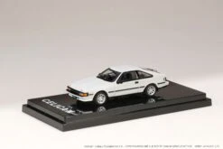 Hobby Japan 1:64 Toyota Celica XX 2800GT (A60) 1983 In Super White
