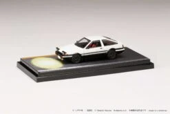 Hobby Japan 1:64 Toyota Sprinter Trueno GT Apex (AE86) Initial D VS Kyoichi Sudo -Horizone HJ641052DB F02