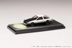 Hobby Japan 1:64 Toyota Sprinter Trueno GT Apex (AE86) Initial D VS Tomoyuki Tachi -Horizone HJ641052DD F02