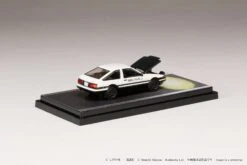 Hobby Japan 1:64 Toyota Sprinter Trueno GT Apex (AE86) Initial D VS Tomoyuki Tachi -Horizone HJ641052DD R