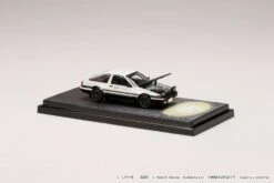 Hobby Japan 1:64 Toyota Sprinter Trueno (AE86) Initial D Final Version VS Shinji Inui