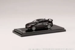 Hobby Japan 1:64 Mitsubishi Lancer Evolution X In Phantom Black Pearl