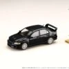 Hobby Japan 1:64 Mitsubishi Lancer GSR EVO 7 In Amethyst Black Pearl With Engine Display