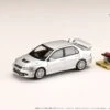 Hobby Japan 1:64 Mitsubishi Lancer GSR EVO 7 In Satellite Silver With Engine Display