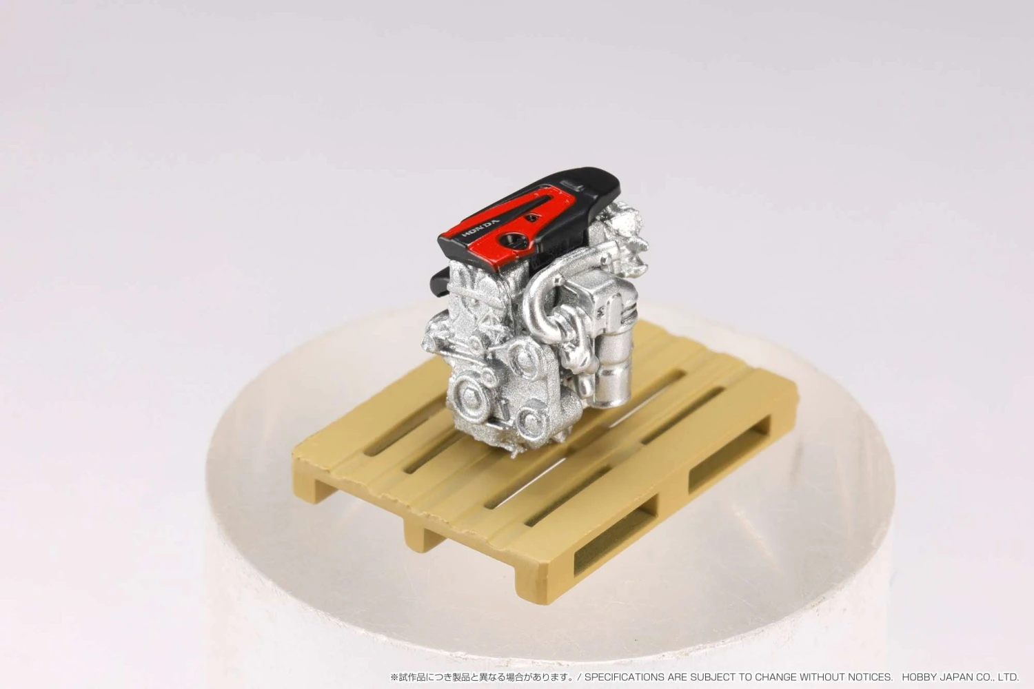 Hobby Japan 1:64 Honda Civic Type-R Limited Edition (FK8) 2020 With Engine Display Model In Racing Blue Pearl 3 Hobby Japan 1:64 Honda Civic Type-R Limited Edition (FK8) 2020 With Engine Display Model In Racing Blue Pearl - Image 3