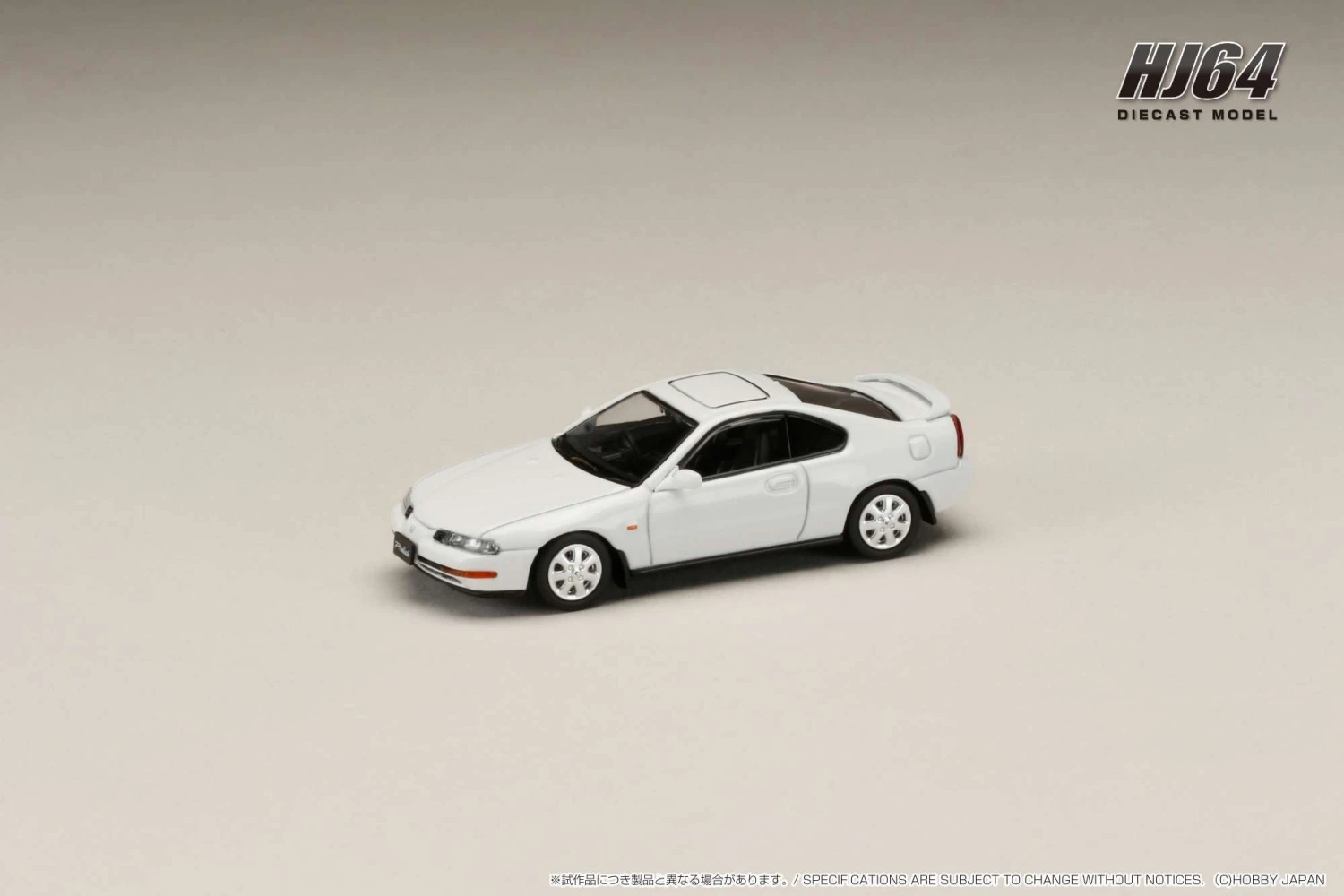 Hobby Japan 1:64 Honda Prelude 2.2Si-VTEC (BB4) Early Version In Frost White 1 Hobby Japan 1:64 Honda Prelude 2.2Si-VTEC (BB4) Early Version In Frost White