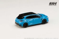 Hobby Japan 1:64 Toyota GR Corolla RZ In Cyan Metallic -Horizone HJ641067BL R