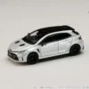 Hobby Japan 1:64 Toyota GR Corolla RZ In Platinum White Pearl Mica