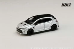 Hobby Japan 1:64 Toyota GR Corolla RZ In Platinum White Pearl Mica