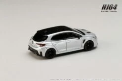 Hobby Japan 1:64 Toyota GR Corolla RZ In Platinum White Pearl Mica -Horizone HJ641067PW R
