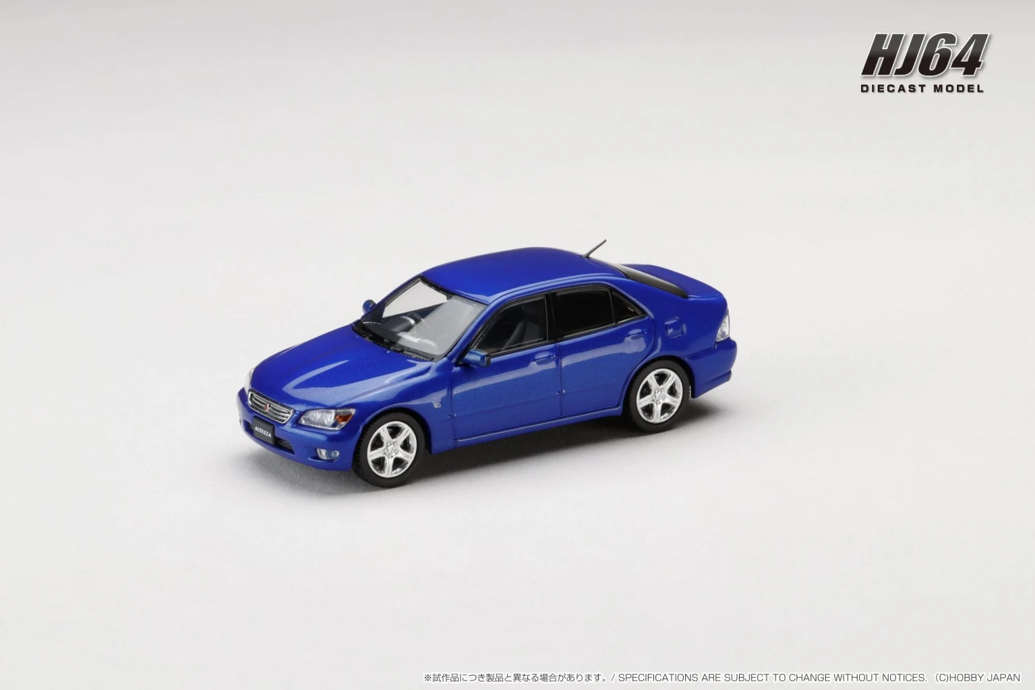 *PREORDER* Hobby Japan 1:64 Toyota ALTEZZA RS200 (E10) 1998 In Blue Mica 1 *PREORDER* Hobby Japan 1:64 Toyota ALTEZZA RS200 (E10) 1998 In Blue Mica