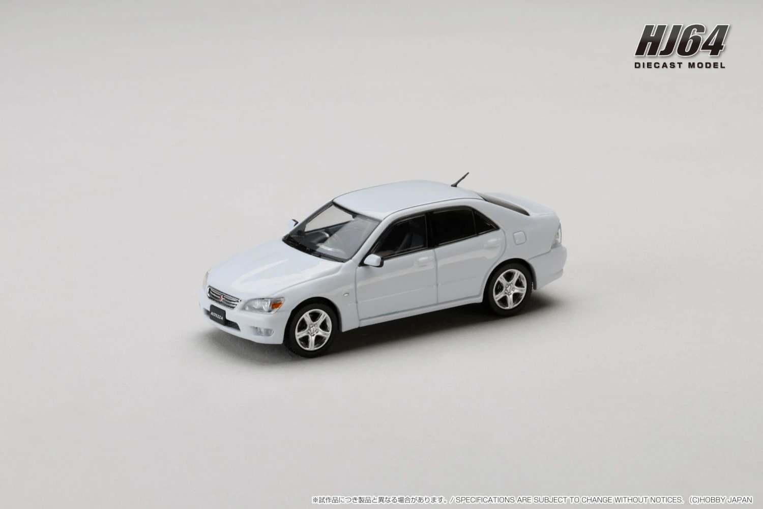 *PREORDER* Hobby Japan 1:64 Toyota ALTEZZA RS200 (E10) 1998 In Super White II 1 *PREORDER* Hobby Japan 1:64 Toyota ALTEZZA RS200 (E10) 1998 In Super White II