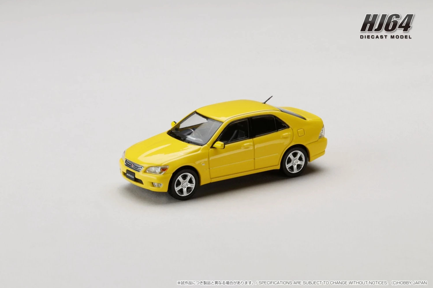 *PREORDER* Hobby Japan 1:64 Toyota ALTEZZA RS200 (E10) 1998 In Super Bright Yellow 1 *PREORDER* Hobby Japan 1:64 Toyota ALTEZZA RS200 (E10) 1998 In Super Bright Yellow