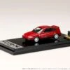 Hobby Japan 1:64 Honda CR-X SiR (EF8) 1989 With Engine Display Model In Red Pearl