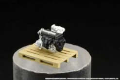 Hobby Japan 1:64 Honda CR-X SiR (EF8) 1989 With Engine Display Model In Yellow -Horizone HJ642005 Engine01 3c5d8326 a9f4 4649 9b30 193edff7bd8a