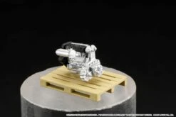 Hobby Japan 1:64 Honda CR-X SiR (EF8) 1989 With Engine Display Model In Yellow -Horizone HJ642005 Engine02 abb130da 32e4 411b a8c0 a04e7ff30ba5