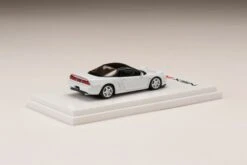 Hobby Japan 1:64 Honda NSX (NA1) Type-R 1992 In Championship White With Engine Display Model -Horizone HJ642006RAW R