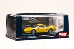 Hobby Japan 1:64 Honda NSX (NA2) 1997 Type S ZERO In Indy Yellow Pearl With Engine Display Model -Horizone HJ642006SY 2 1